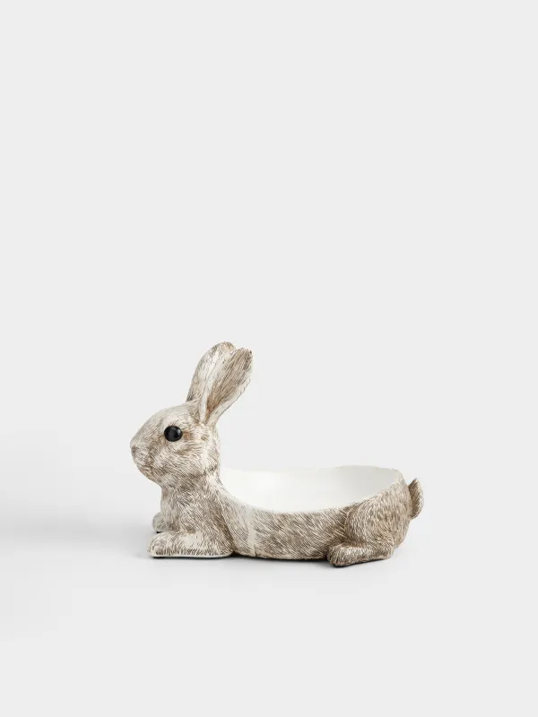 Конфетница, 26х17 см, Кролик, Easter lace, image-0