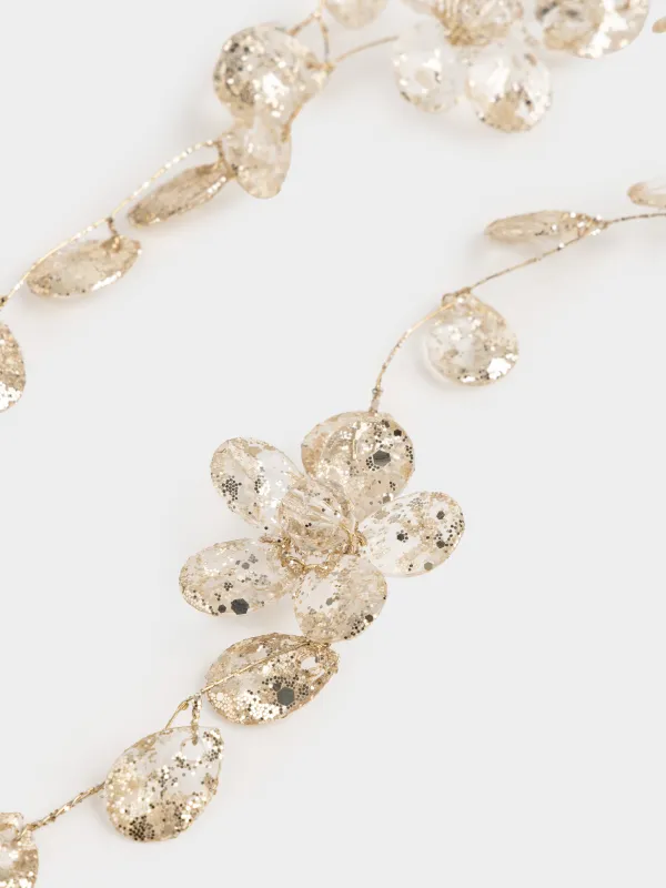 Украшение декоративное, 48 см, подвесное, Crystal decor, image-1