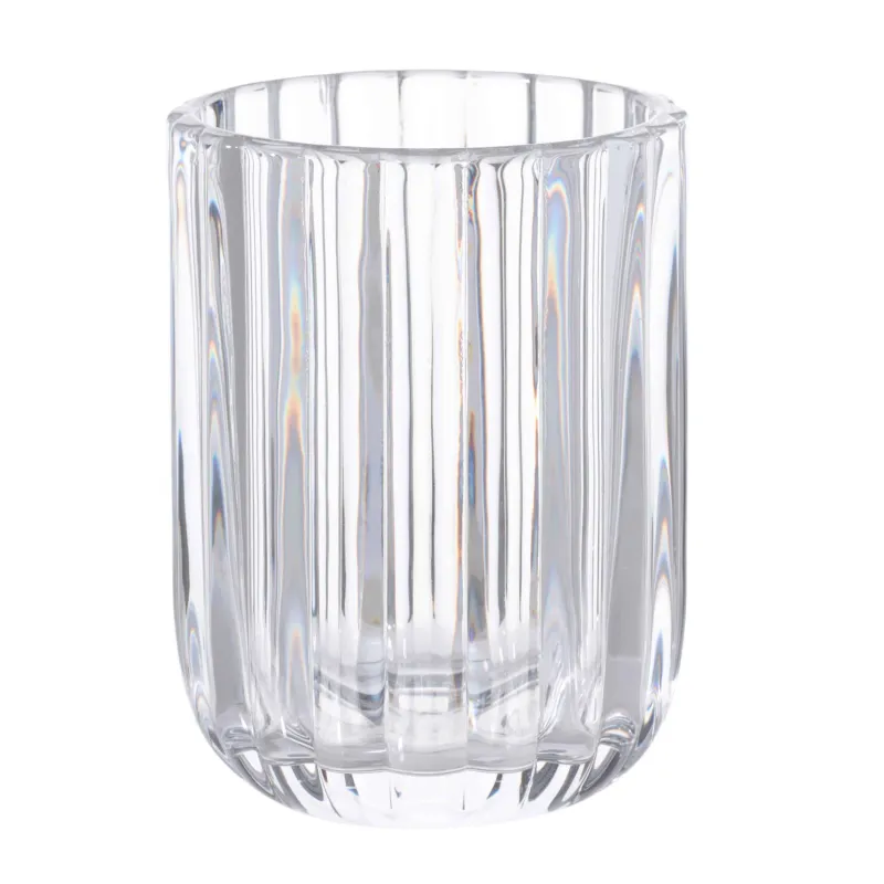 Набор для ванной, 3 пр, стекло/пластик, Alala, image-2