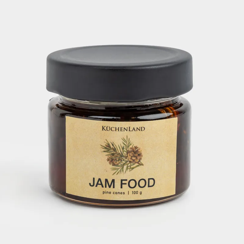 Варенье из сосновой шишки, Jam food
