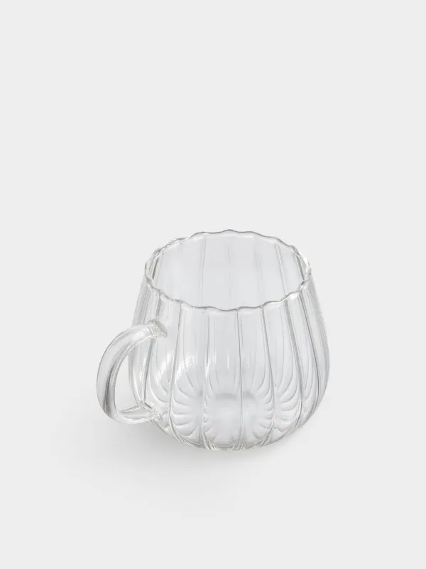 Кружка, 400 мл, 2 шт, стекло Б, Camellia, image-2