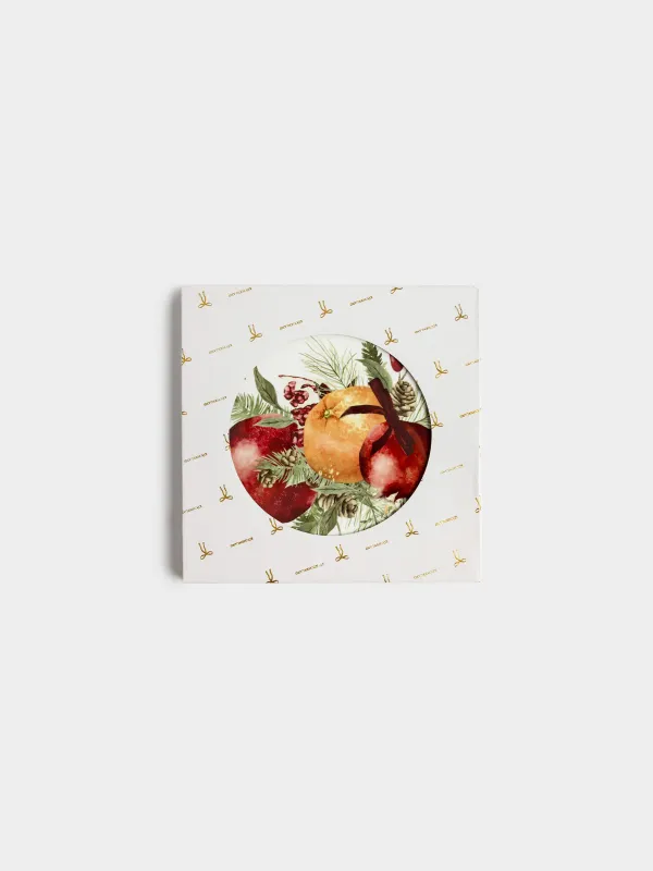Подставка под горячее, 20х23 см, Гранаты, Christmas miracle, image-3