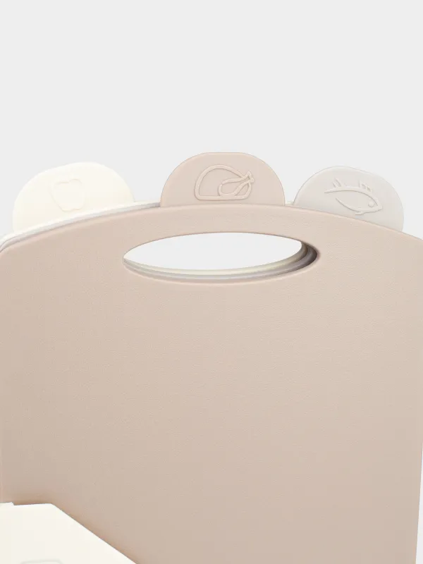 Доска разделочная, в подставке, Soft kitchen, image-2