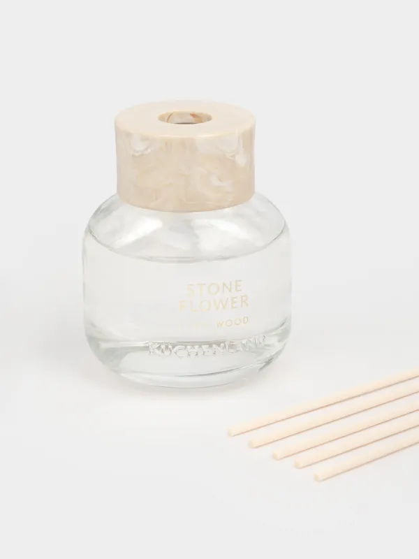 Ароматический диффузор, 100 мл, Linen Wood, Stone flower, image-2