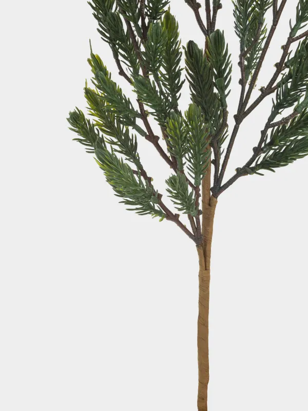 Ветка декоративная, 81 см, пластик, Conifer decor, image-2