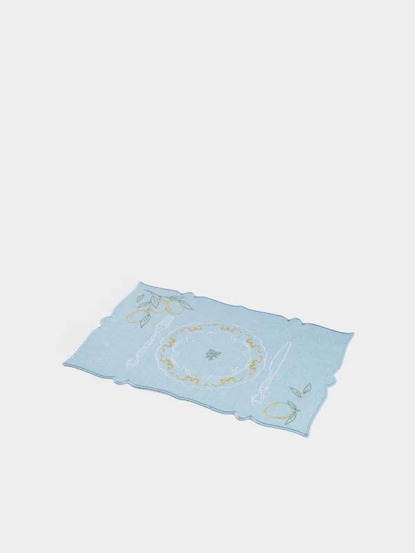 Салфетка под приборы, 30х45 см, Сервировка, Enclose, image-1