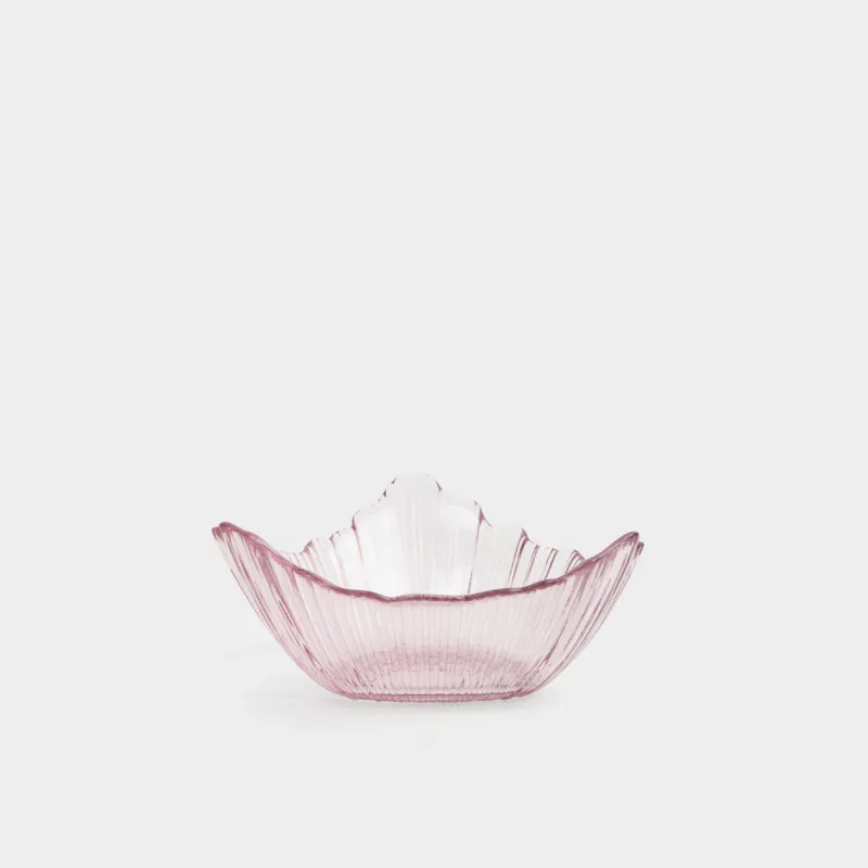 Салатник, 15х7 см, 250 мл, стекло Р, лиловый, Verge