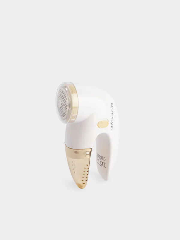 Машинка для снятия катышков, 16 см, пластик, бежевая, Fuzz, image-1