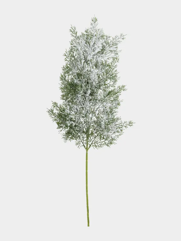 Ветка декоративная, 66 см, Заснеженная ель, Snowy decor, image-0