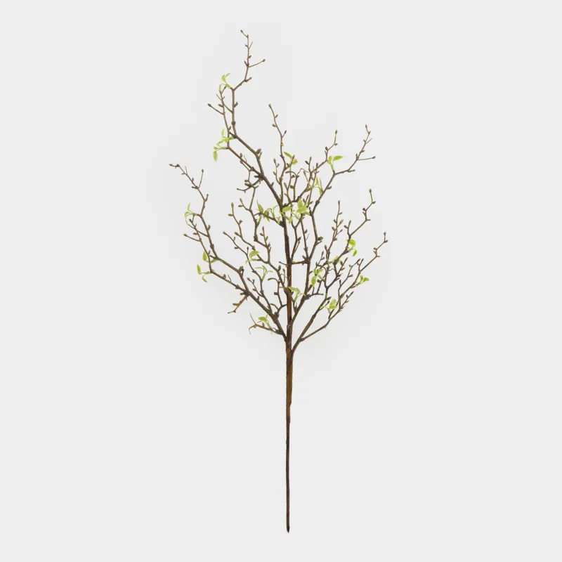 Ветка декоративная, 88 см, пластик/бумага, Лепестки, Flower garden