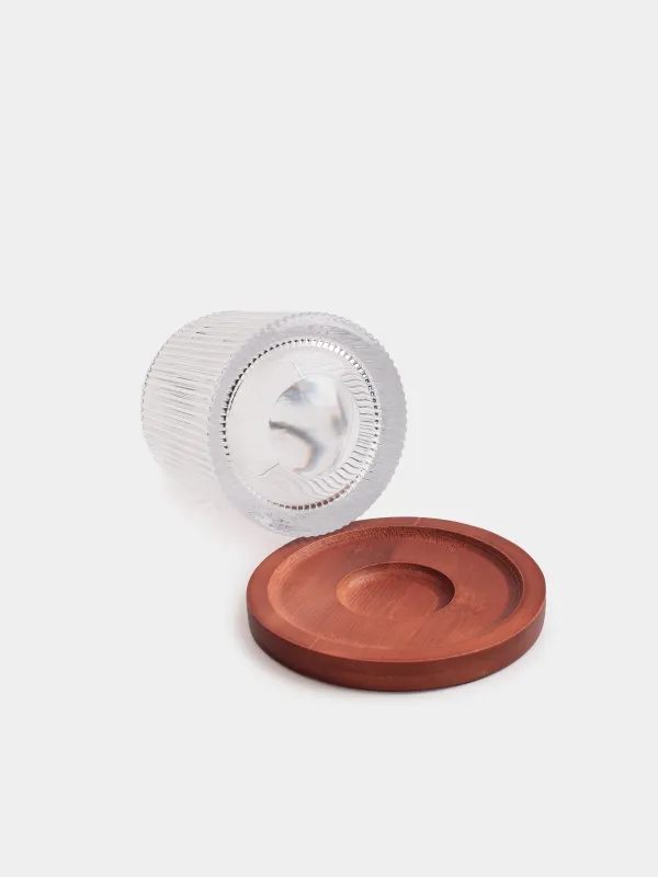 Стакан для виски, 260 мл, на подставке, Ribby, image-2