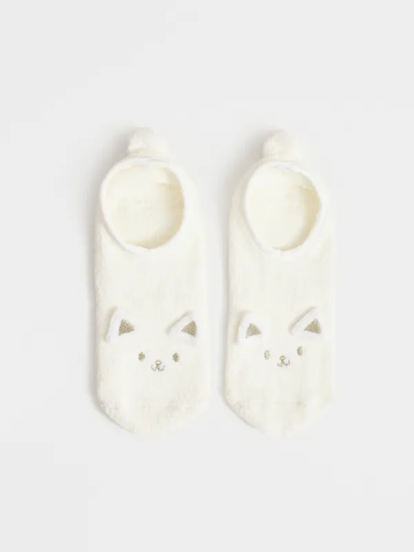 Носки домашние, Funny chenill, image-0