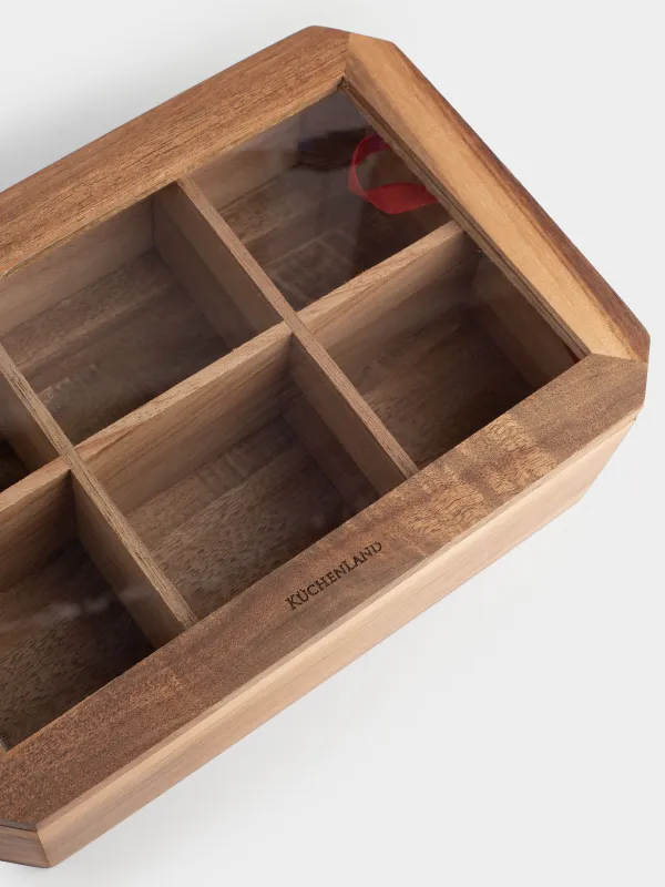 Коробка для чая, 24х16 см, Noble tree, image-4