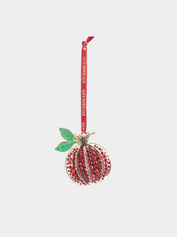 Игрушка елочная, 6 см, Гранат, Fruits, image-0