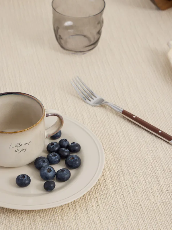 Скатерть, 170х250 см, из хлопока, Рогожка, Gunny lurex, image-3