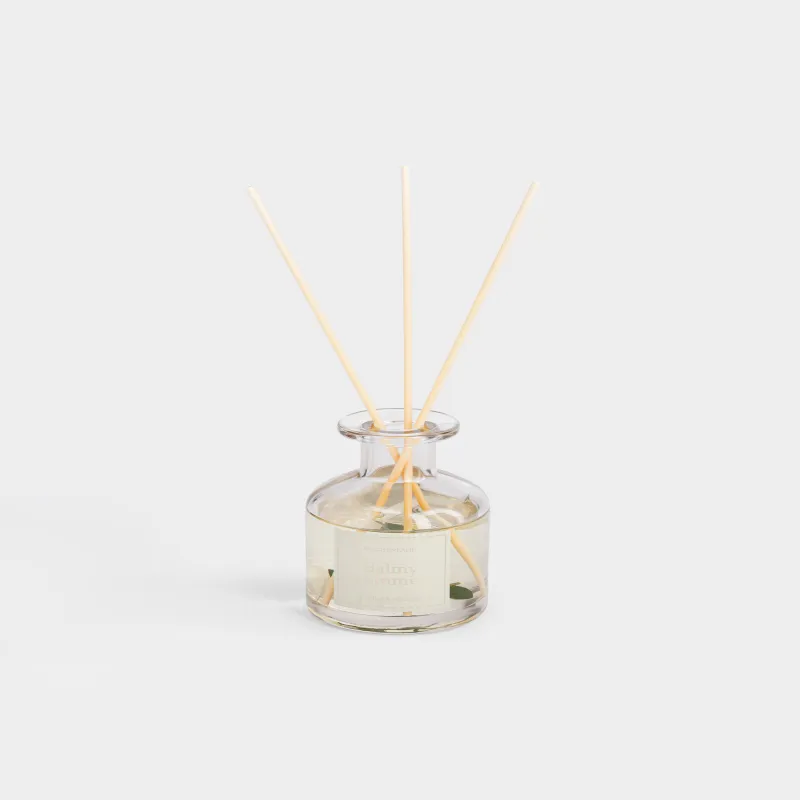 Ароматический диффузор, 120 мл, с сухоцветами, Citrus&Yellow, Balmy summer, image-1