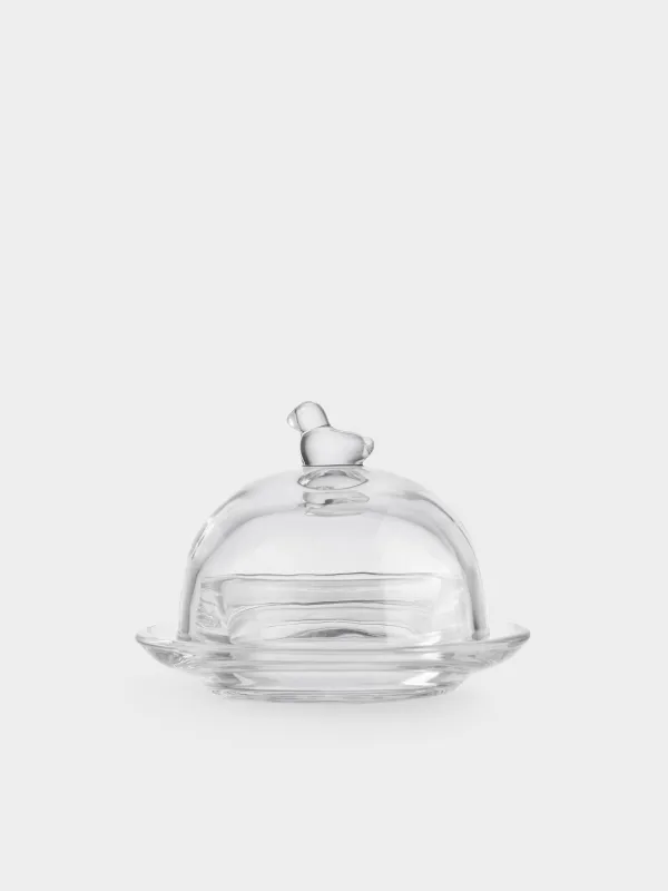 Икорница, 9 см, Птичка, Clear, image-1