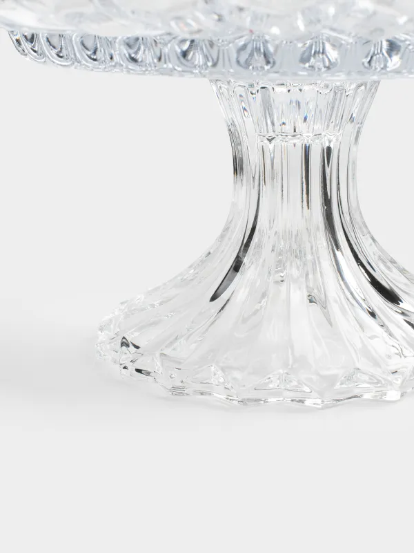 Блюдо на ножке, 30х12 см, стекло Р, Alpine, image-2