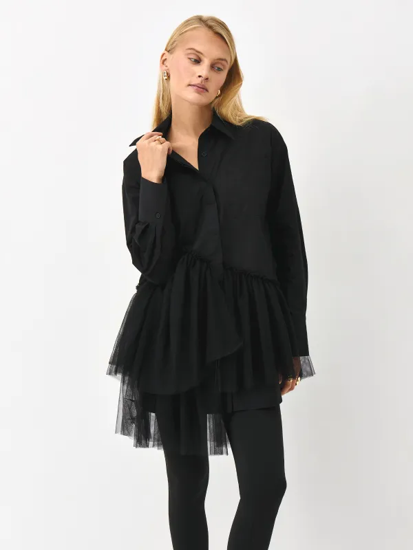 Рубашка с длинным рукавом, Benedita, image-1