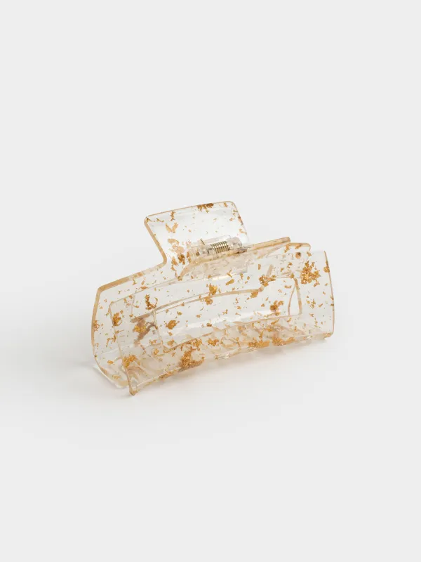 Заколка для волос, Крабик, Glam, image-1