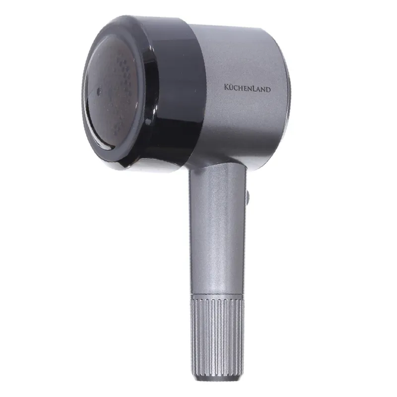 Машинка для снятия катышков, 17 см, серая, Fuzz, image-2