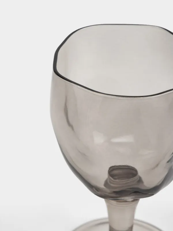 Бокал-кубок для вина, Мятый эффект, Crumple color, image-2