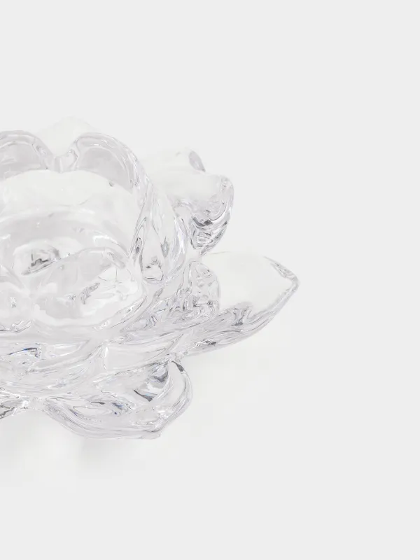 Подсвечник, 12x5 см, для чайной/тонкой свечи, Лотос, Lotus, image-3