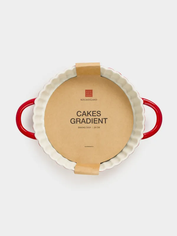 Форма для запекания, 28 см, Градиент, Cakes gradient, image-8