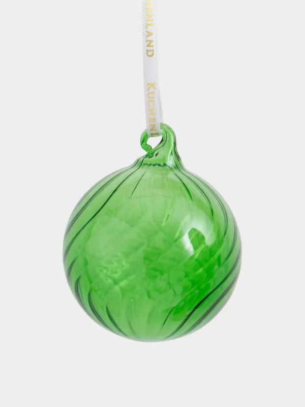 Набор елочных игрушек, 4 шт, стекло, Abstract figure, image-1