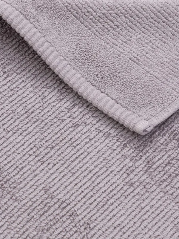 Полотенце, 50х90 см, хлопок, лиловое, Terry cotton, image-2