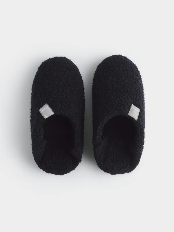 Тапочки закрытые из искусственного меха Plush mild, image-1