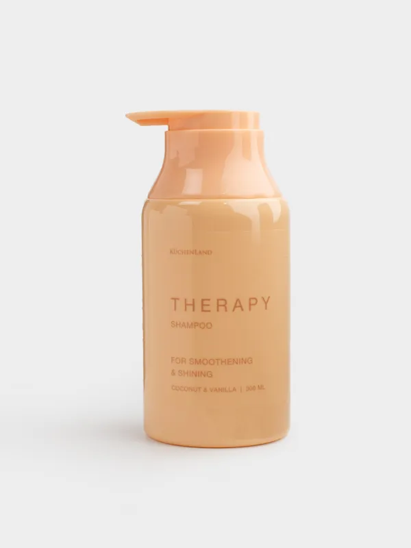 Шампунь, 500 мл, для мягкости и блеска волос, Кокос/Ваниль, Therapy, image-0