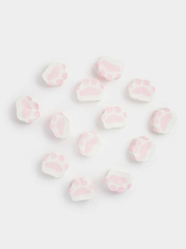Маршмеллоу, 200 гр, фигурное, Малиновое, Лапа, Sweet life, image-1