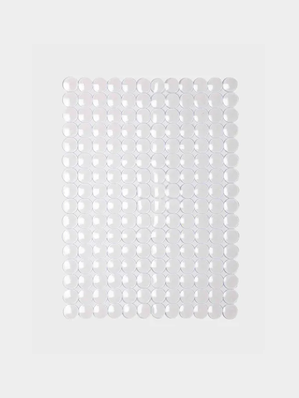 Коврик для кухонной раковины, 38х28 см, ПВХ, прямоугольный, Extra-light