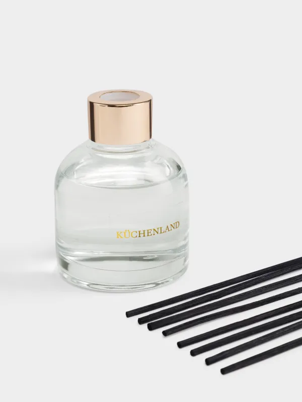 Ароматический диффузор, 90 мл, Mandarine & Clove & Cinnamon, Christmas miracle, image-2