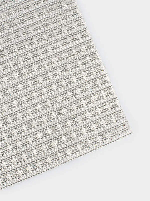 Салфетка под приборы, 30x45 см, с пайетками, Solid, image-2