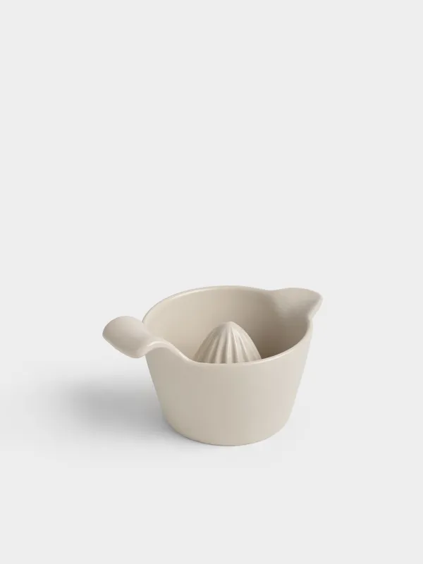Соковыжималка для цитрусовых, 200 мл, керамика K, молочная, Squeeze me, Milk kitchen, image-3