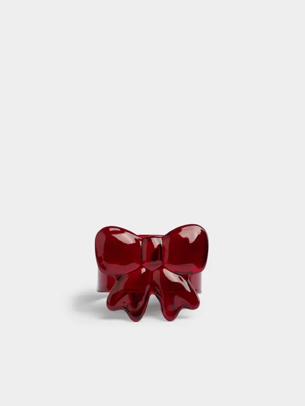 Кольцо для салфеток, 5 см, Бант, Bow, image-1