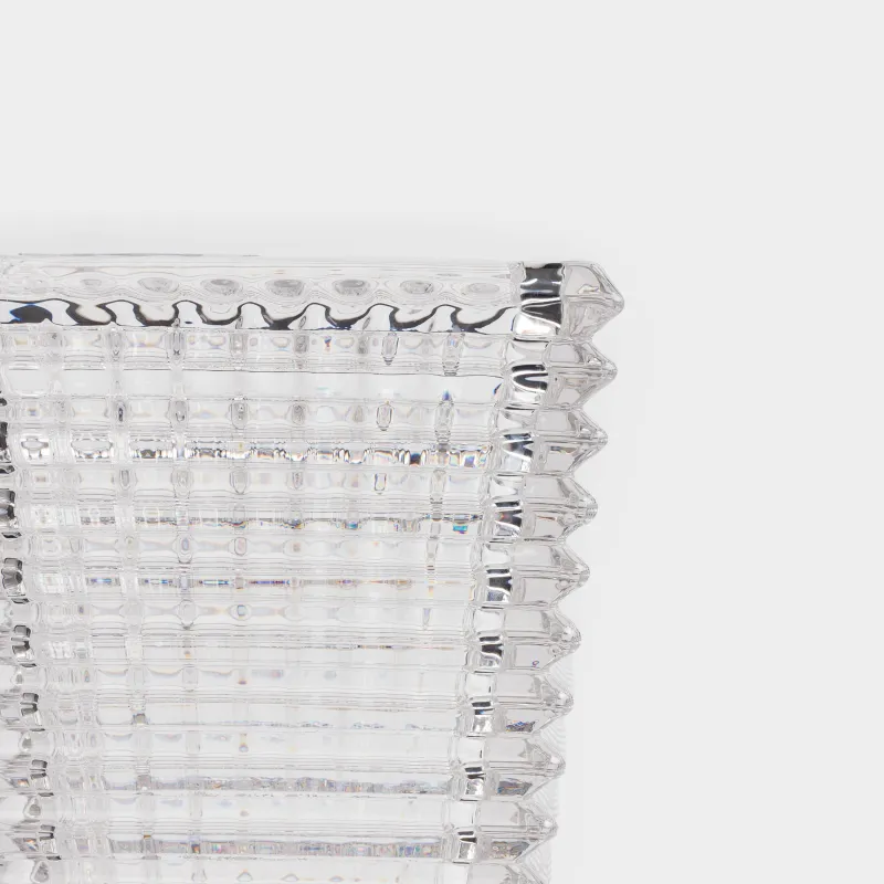 Ваза для цветов, 22 см, стекло, Mosaic, image-1