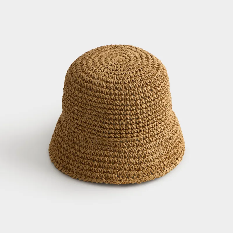 Панама, 57 см, единый размер, целлюлоза, песочная, Banjo