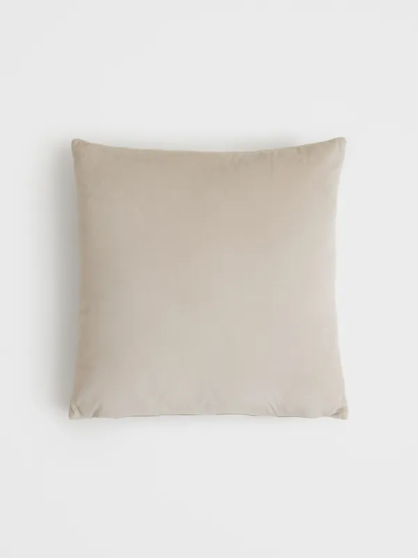 Подушка декоративная, 45х45 см, шенилл/вельвет, Chenill, image-1