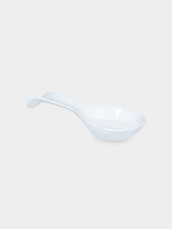 Подставка под ложку, 24 см, керамика, белая, Light kitchen, image-1