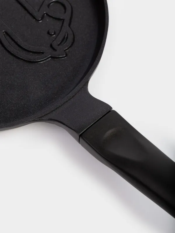 Сковорода для омлета и панкейков, 18 см, с покрытием, алюминий, Лошадка, Action, image-1