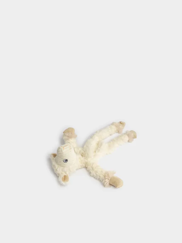 Игрушка для собак, 29 см, с пищалкой, Овечка, Frisky pet, image-0