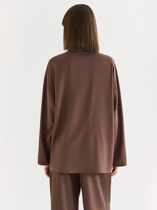 Рубашка с длинным рукавом, Redana, image-5