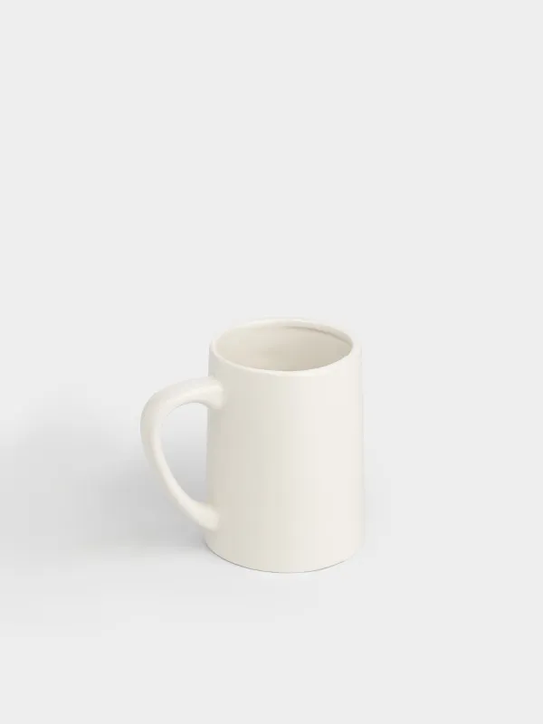 Кружка, 430 мл, керамика D, молочная, Кролик, Natural Easter, image-1