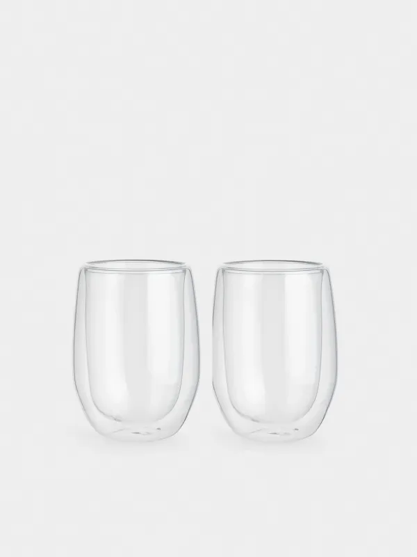 Стакан, 12 см, 330 мл, 2 шт, стекло Б, Air, image-0