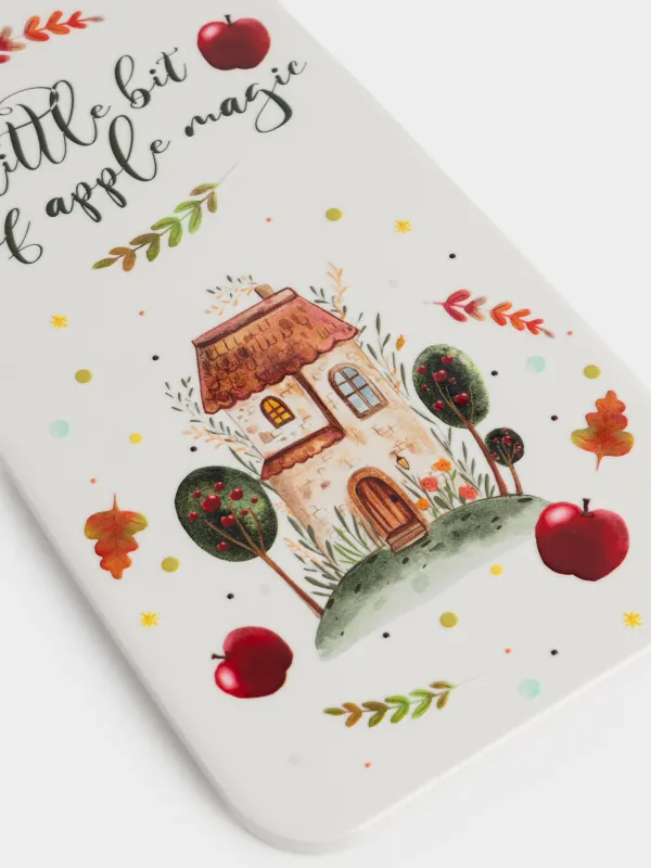 Подставка под горячее, 14x28 см, Дом, House built, image-2