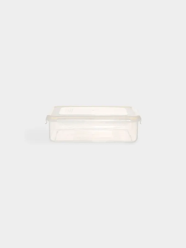 Набор контейнеров, 3 шт, с клипсами, Roomy clip, image-3