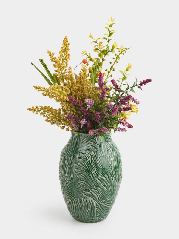 Ваза для цветов, 23 см, керамика, Tropical, image-6